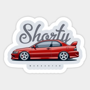 Shorty Sticker